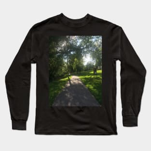 A Walk in the Park Long Sleeve T-Shirt